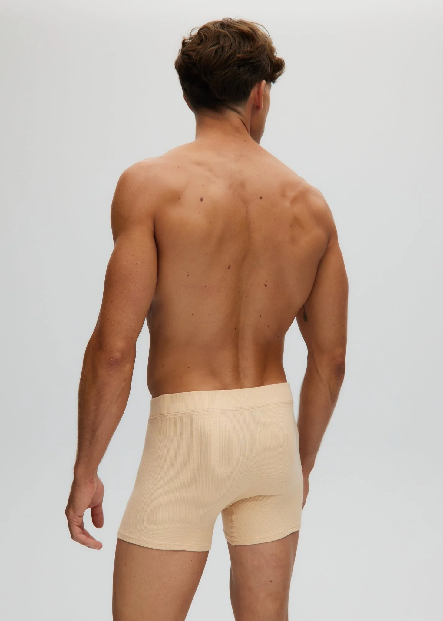 Rib Men Boxer 4" - Image 10