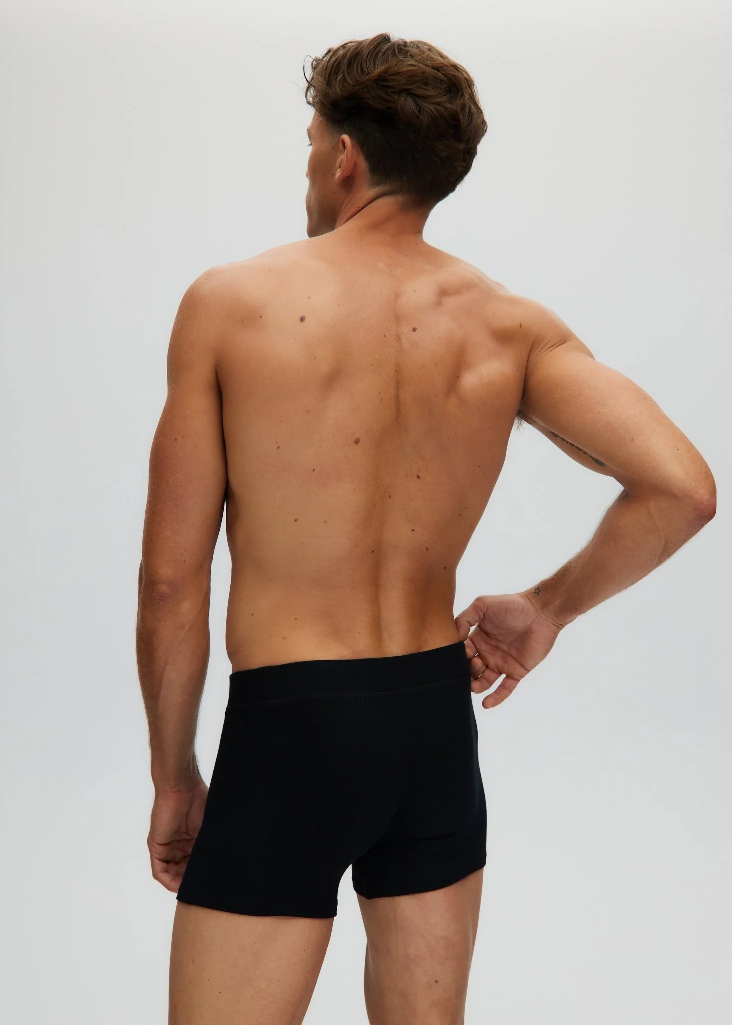 Rib Men Boxer 4" - Image 13