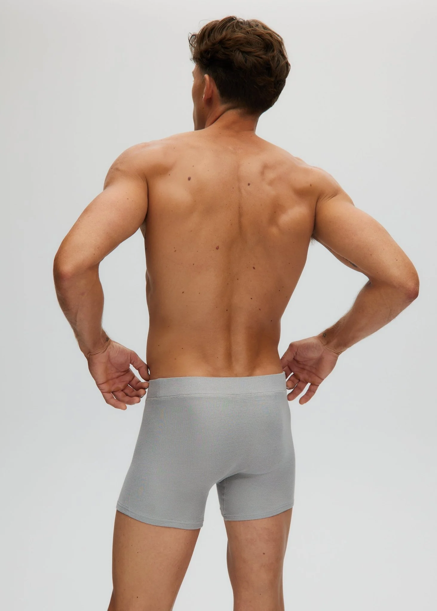 Rib Men Boxer 4" - Image 15