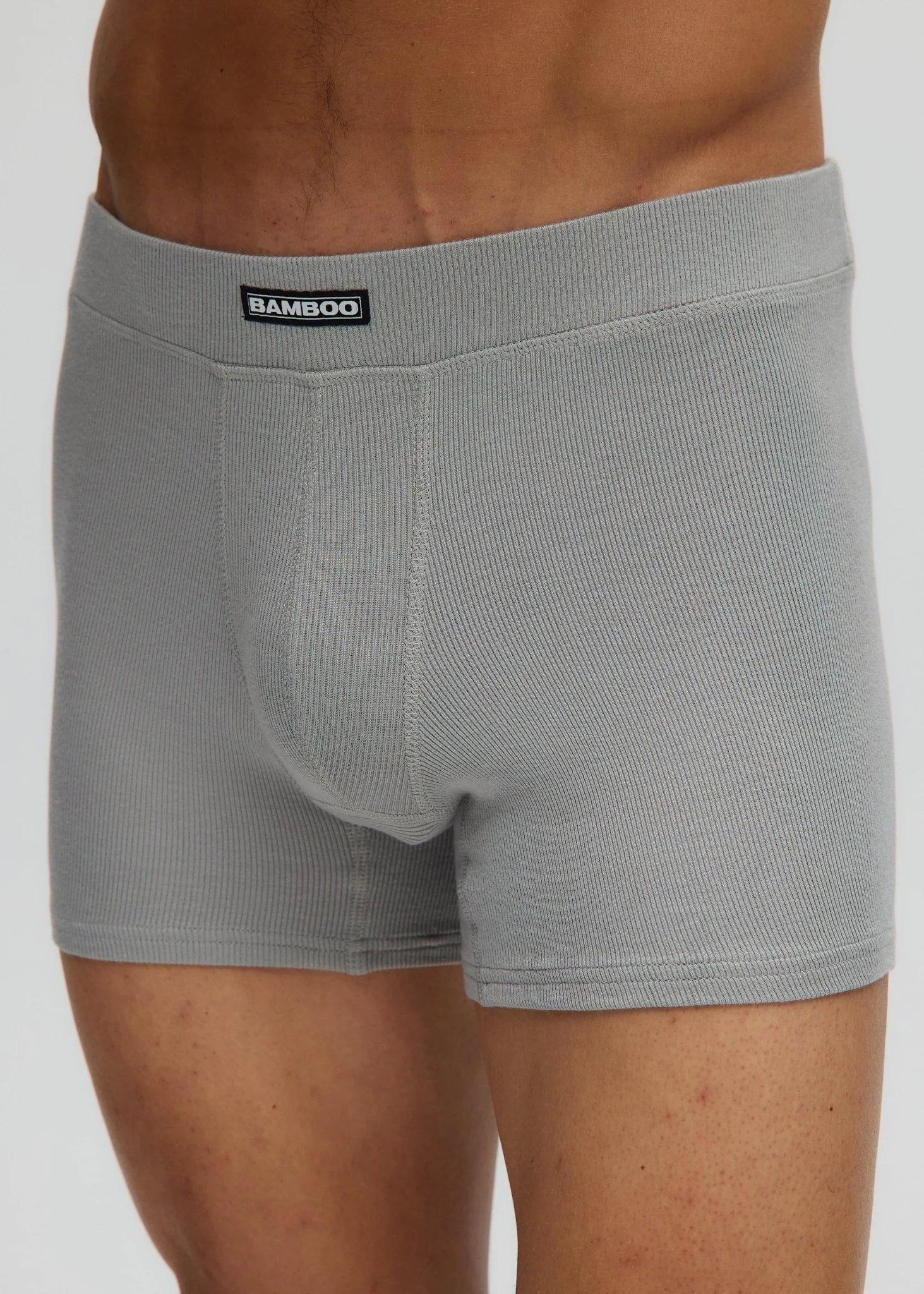 Rib Men Boxer 4" - Image 16