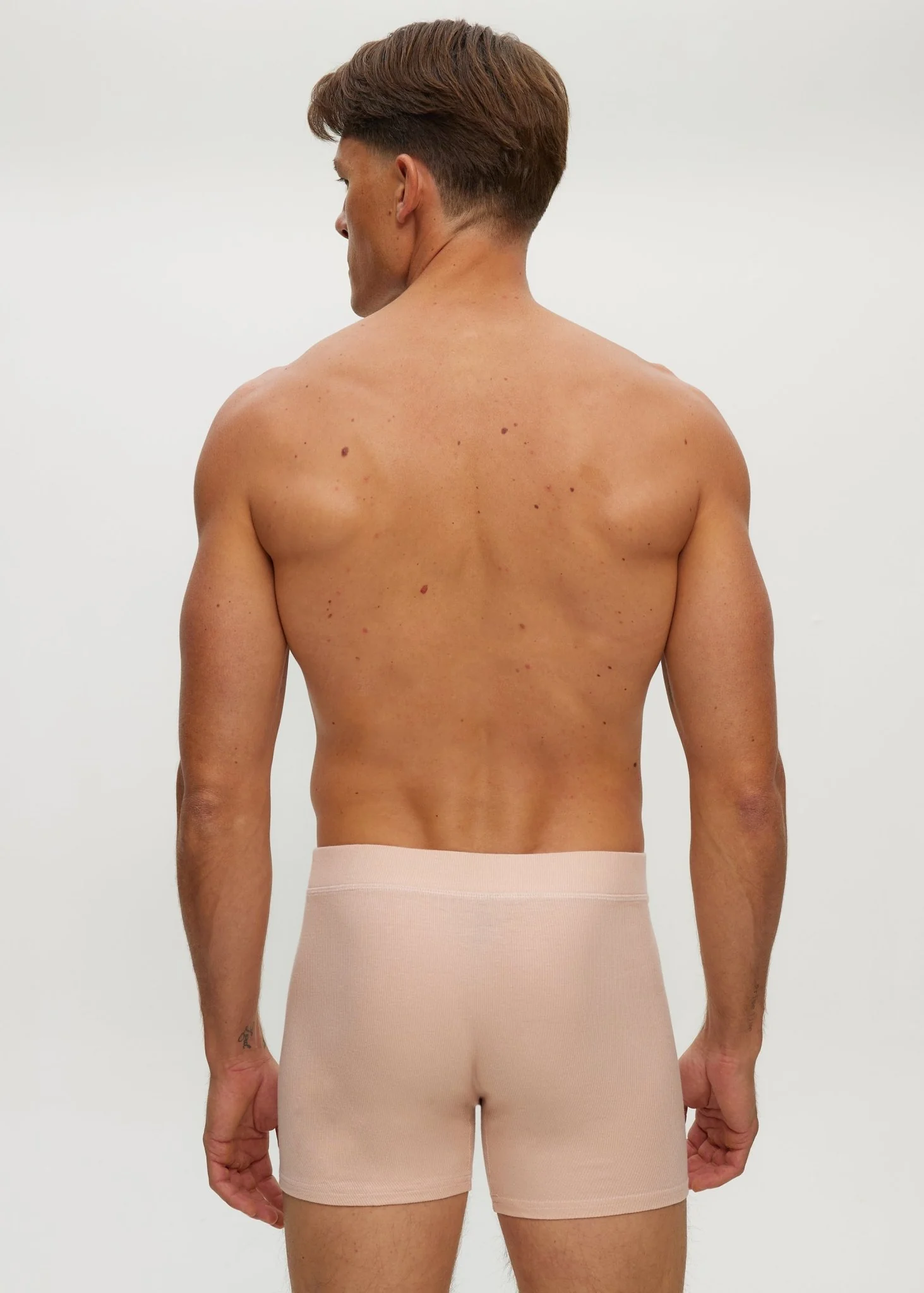 Rib Men Boxer 4" - Image 3