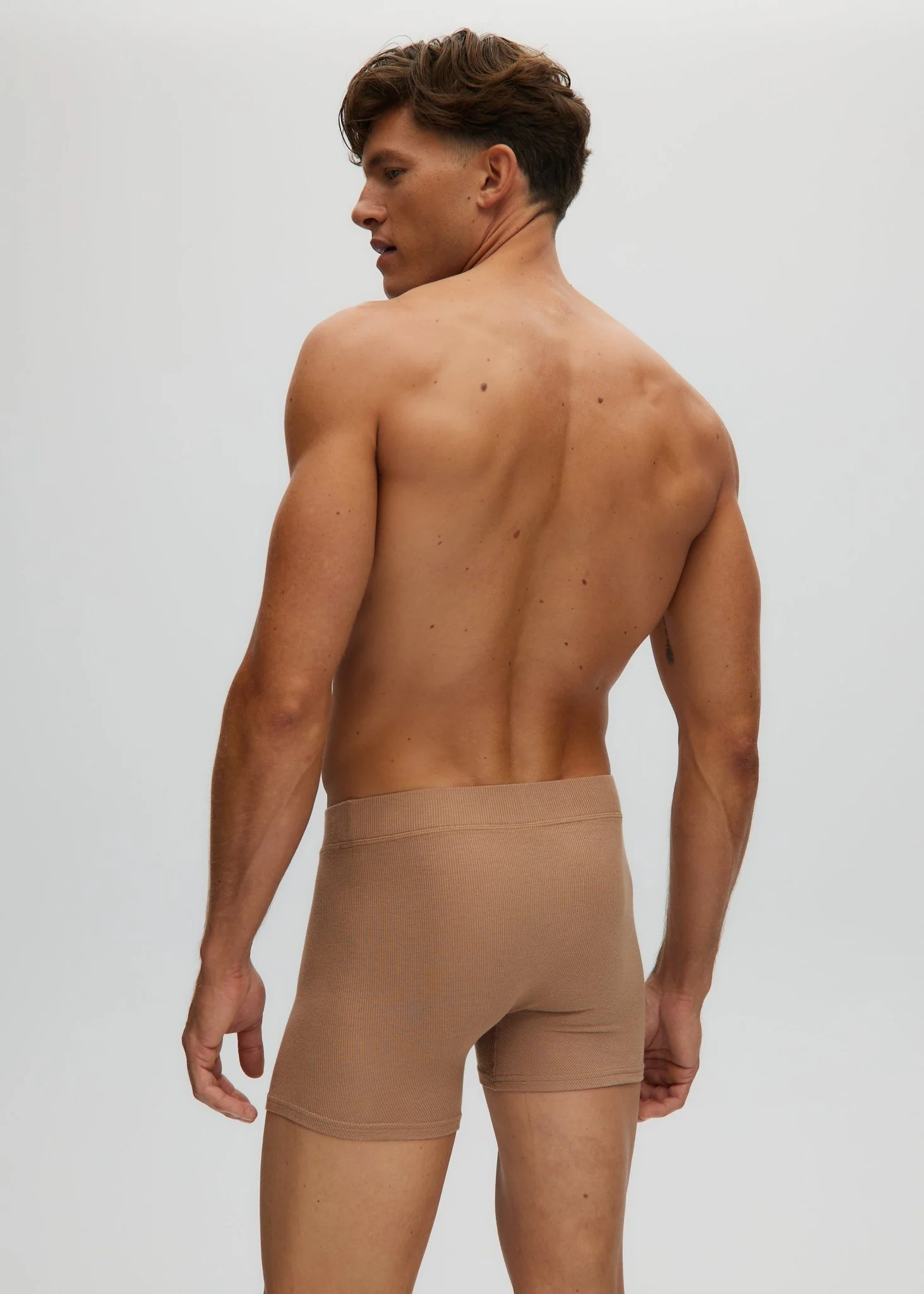 Rib Men Boxer 4" - Image 7