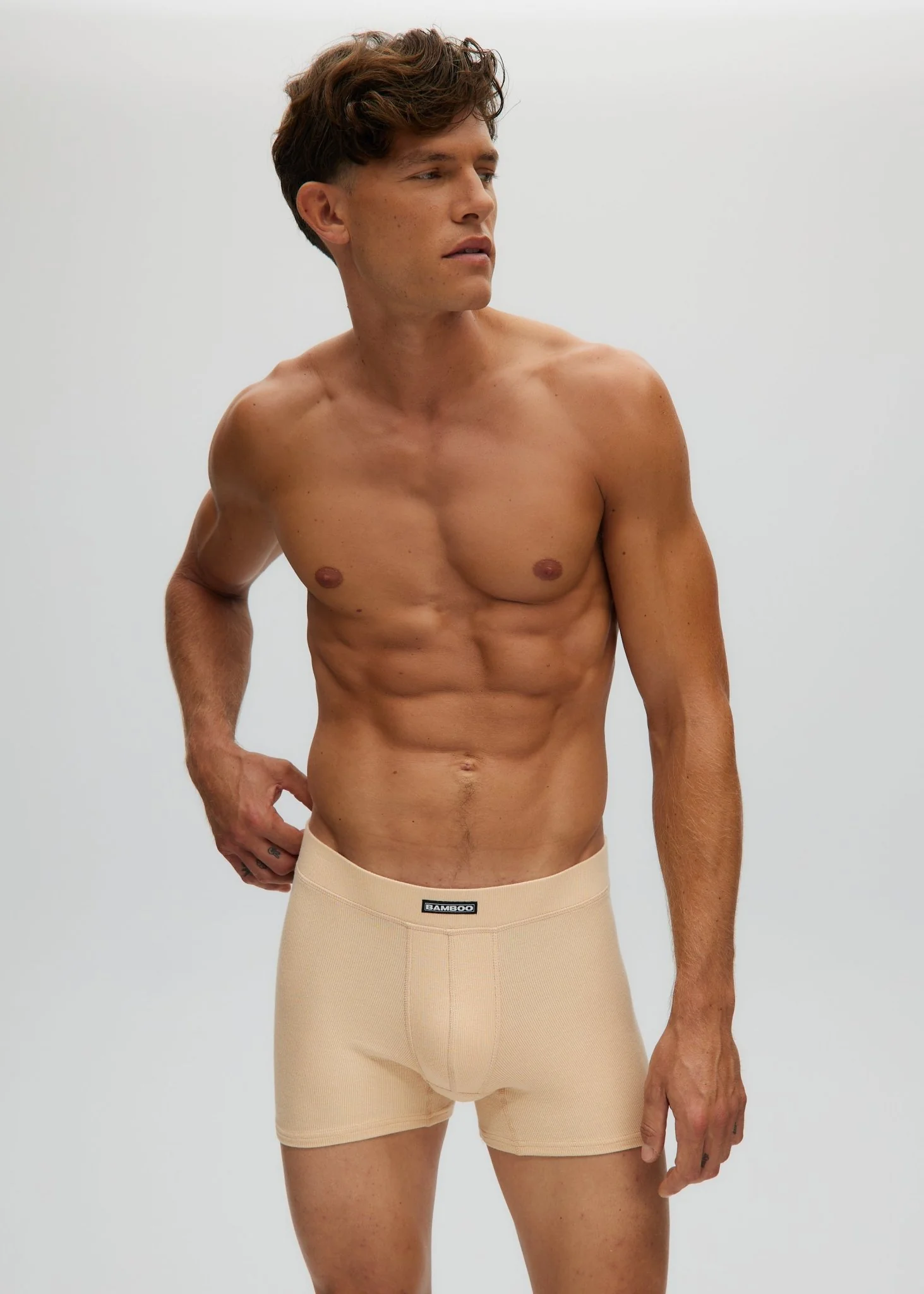 Rib Men Boxer 4" - Image 8