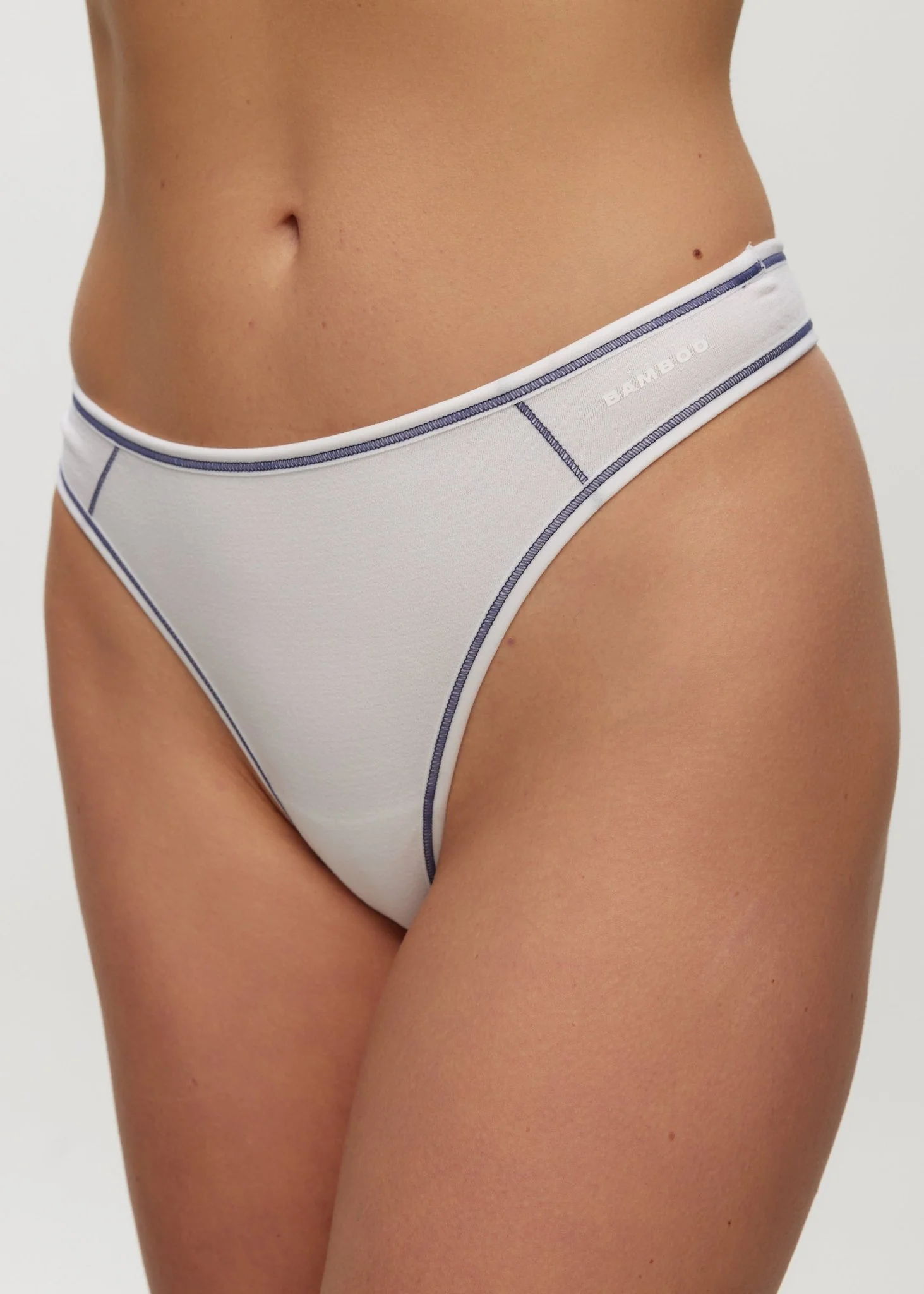 Seamless High Waisted Thong - Image 11