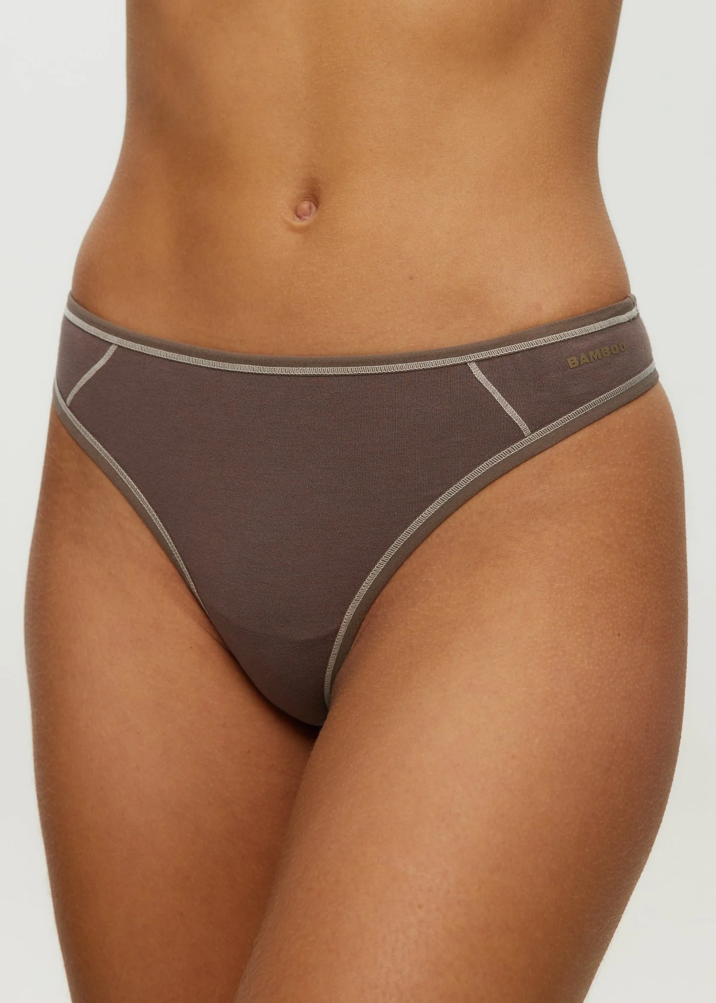 Seamless High Waisted Thong - Image 7