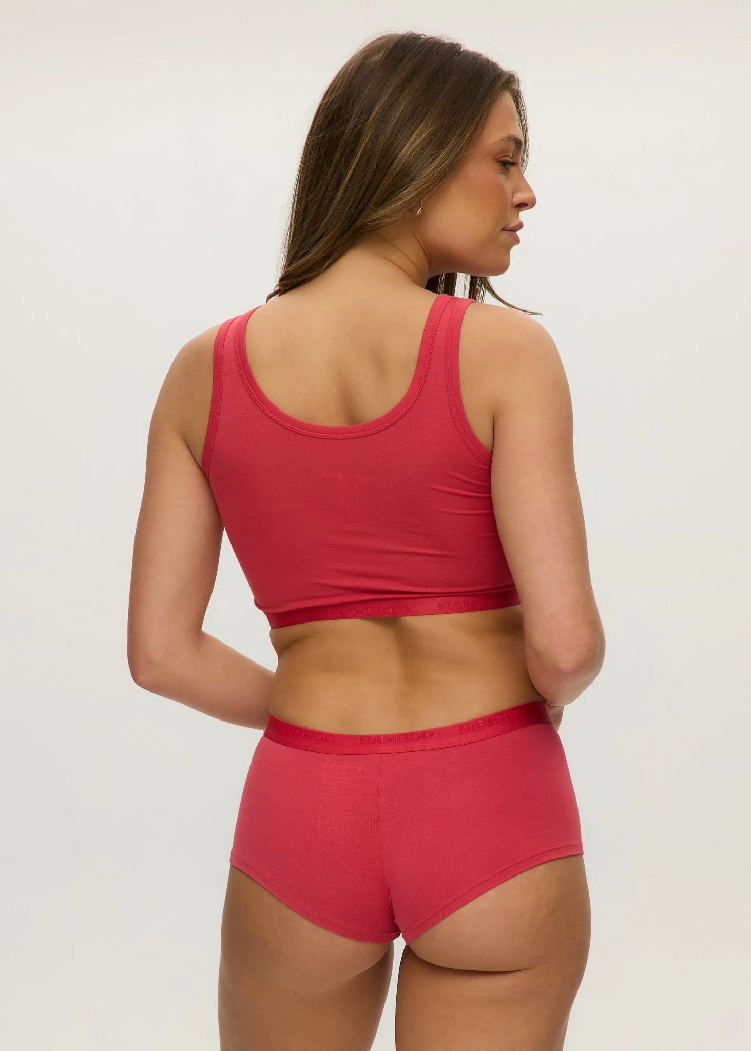 Toned Crop Bralette - Image 7